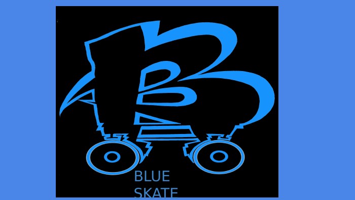 Blue Skate presentation cover slide